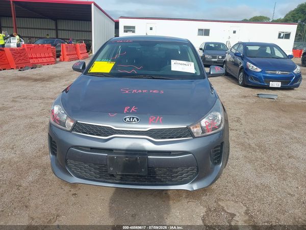 2020 KIA RIO S