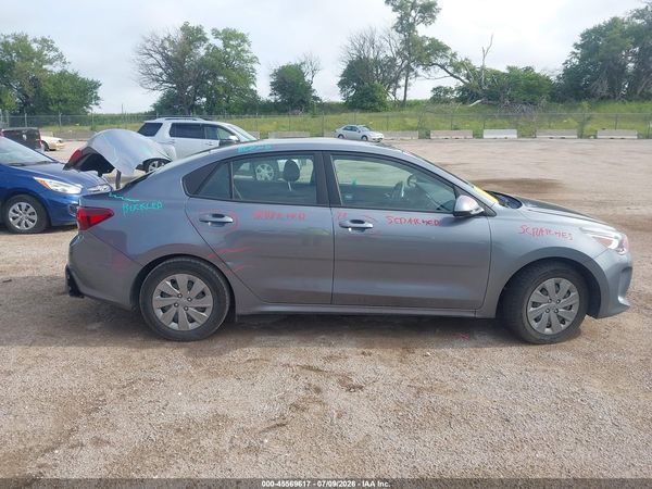 2020 KIA RIO S