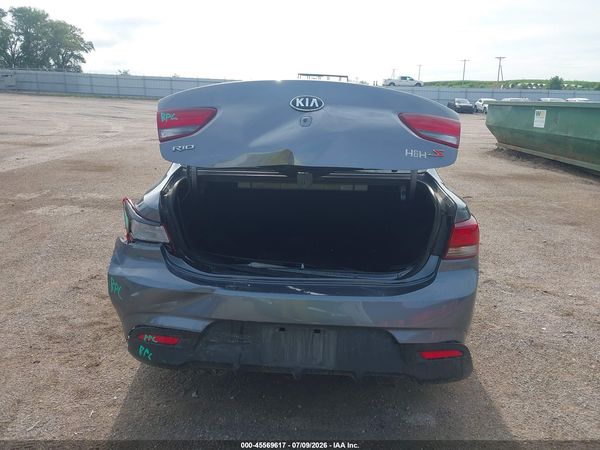 2020 KIA RIO S