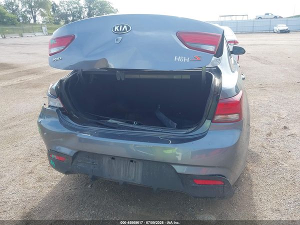 2020 KIA RIO S