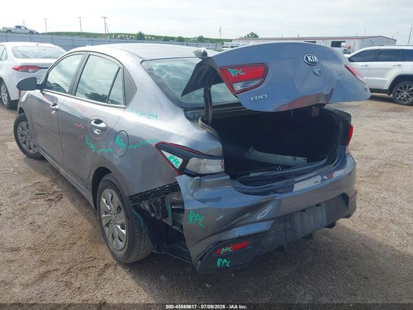 2020 KIA RIO S