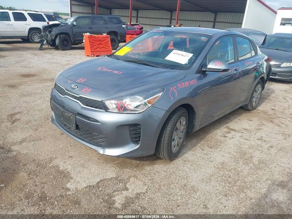 2020 KIA RIO S