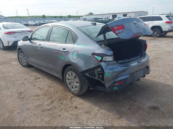 2020 KIA RIO S