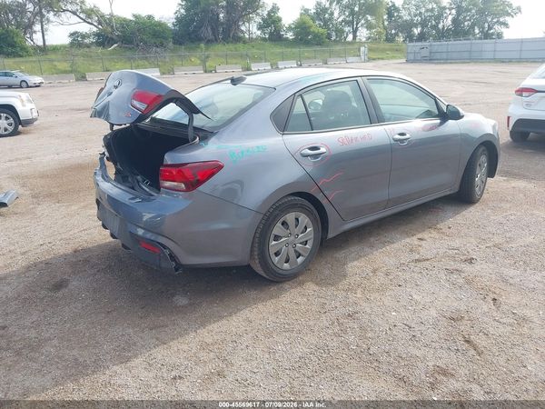 2020 KIA RIO S