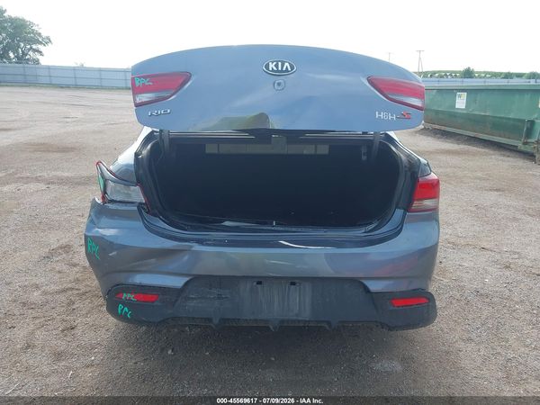 2020 KIA RIO S