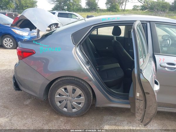 2020 KIA RIO S