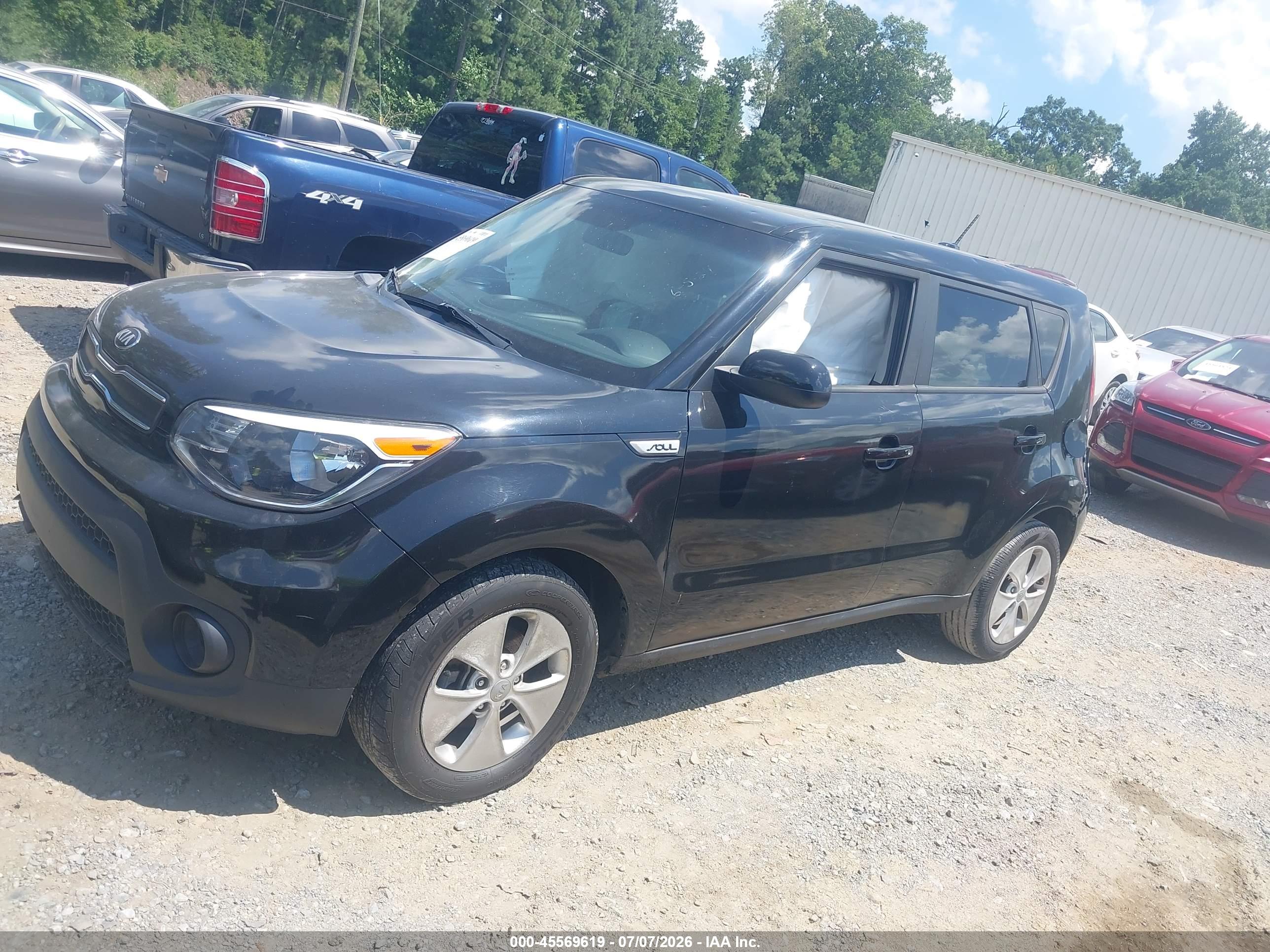 2019 KIA SOUL Base