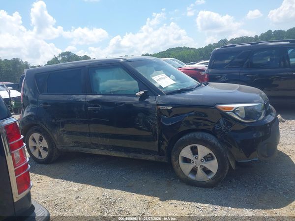 2019 KIA SOUL Base