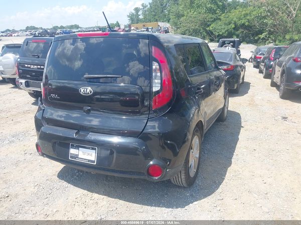 2019 KIA SOUL Base