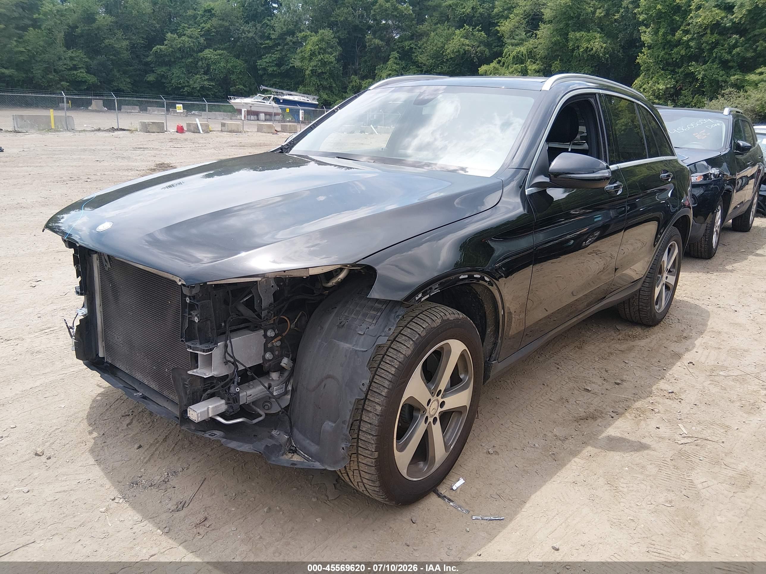 2016 MERCEDES-BENZ GLC 300 GLC300