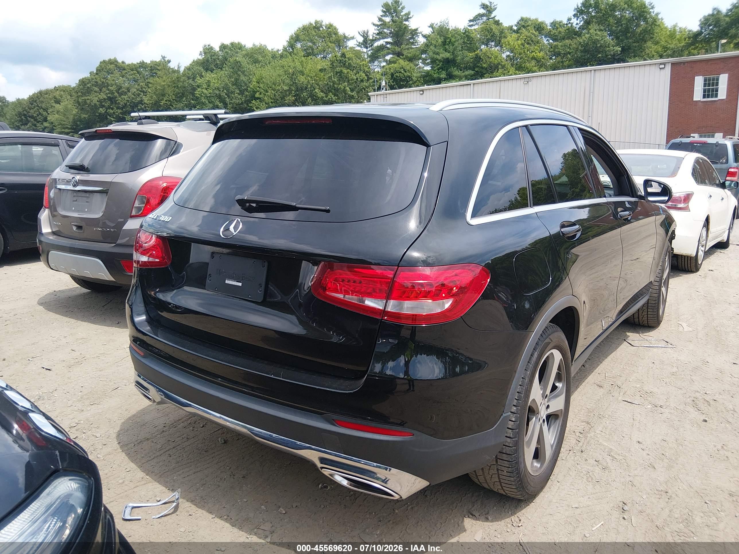 2016 MERCEDES-BENZ GLC 300 GLC300