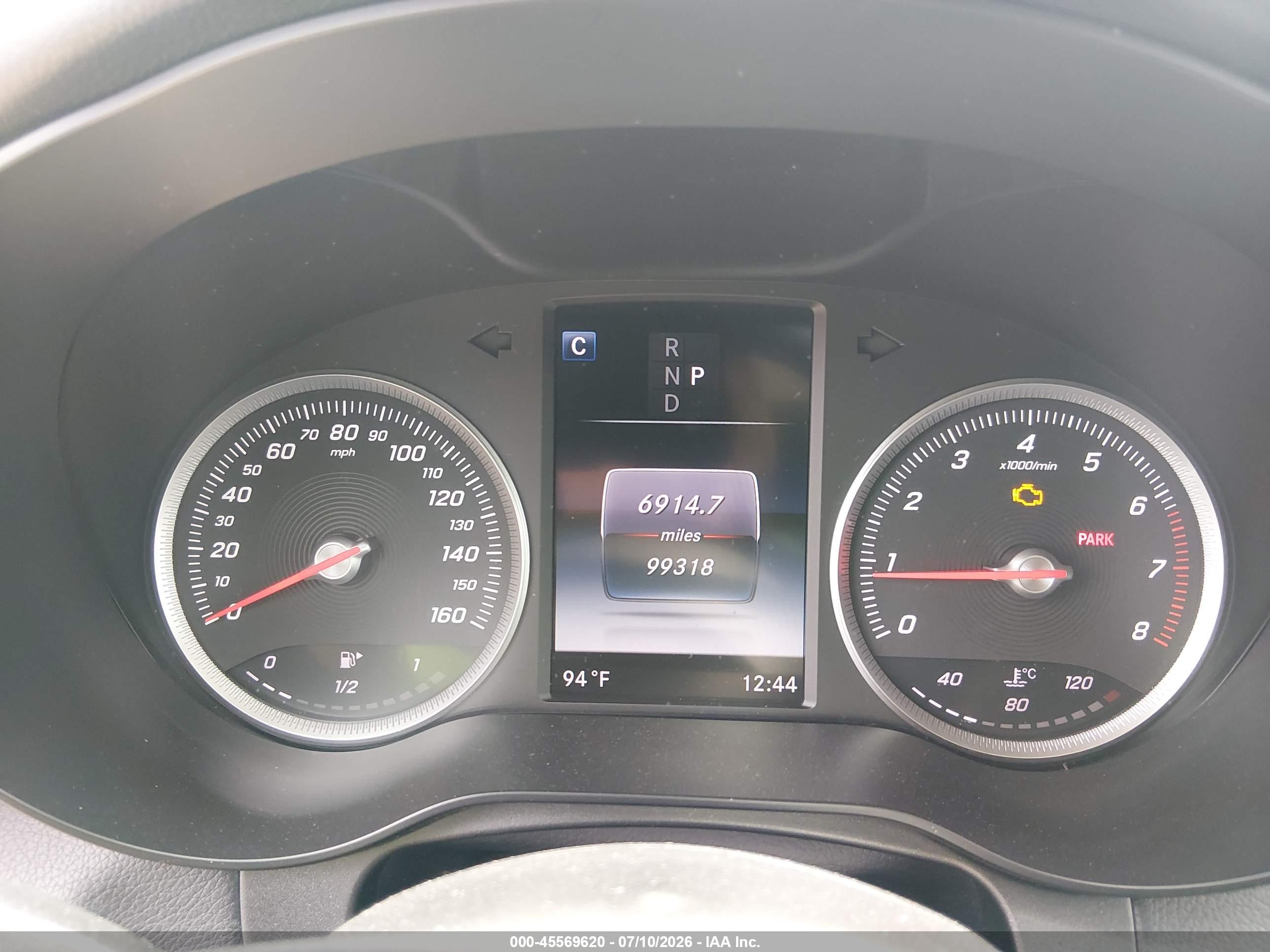 2016 MERCEDES-BENZ GLC 300 GLC300