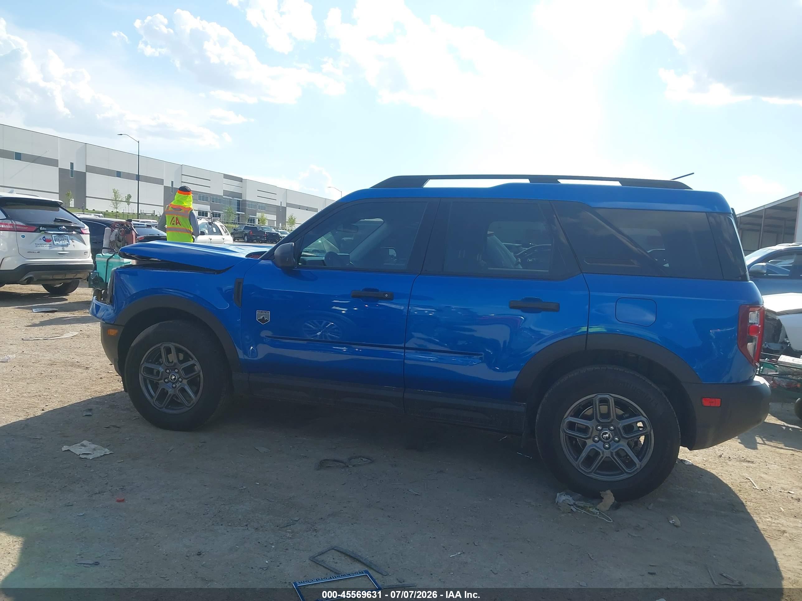 2025 FORD BRONCO SPORT BIG BEND