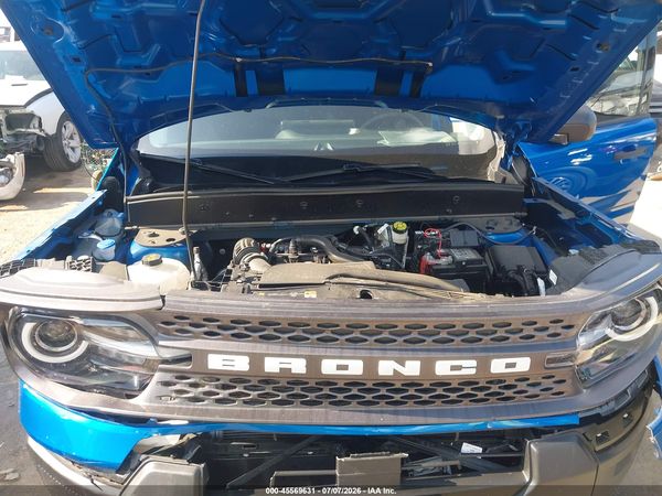 2025 FORD BRONCO SPORT BIG BEND