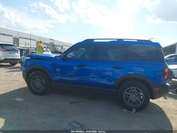2025 FORD BRONCO SPORT