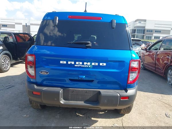 2025 FORD BRONCO SPORT BIG BEND