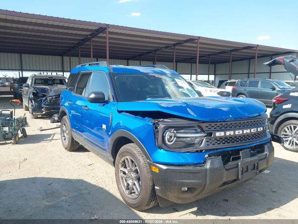 2025 FORD BRONCO SPORT BIG BEND