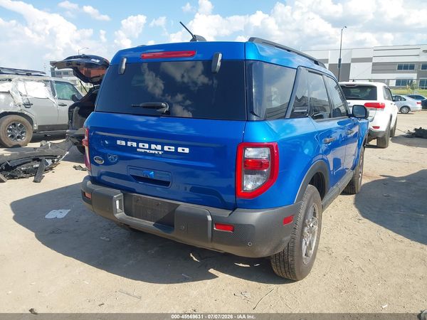 2025 FORD BRONCO SPORT BIG BEND