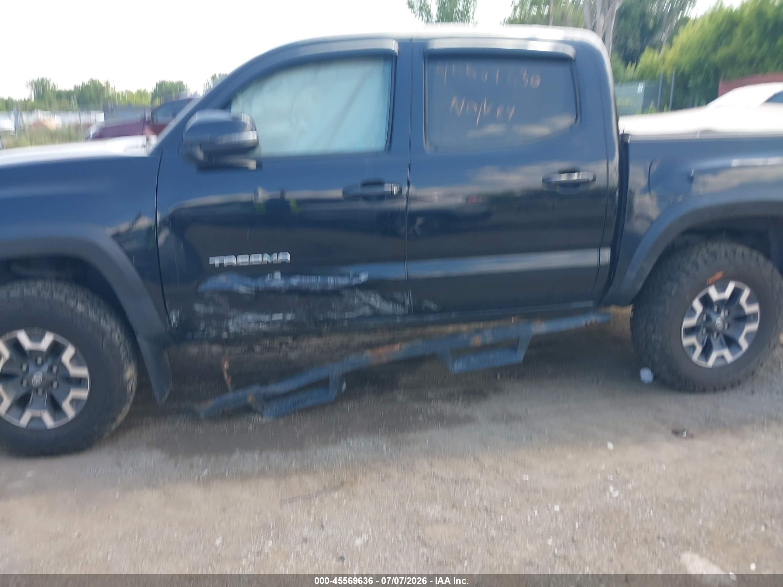 2018 TOYOTA TACOMA TRD OFF ROAD