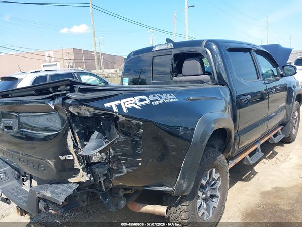 2018 TOYOTA TACOMA TRD OFF ROAD