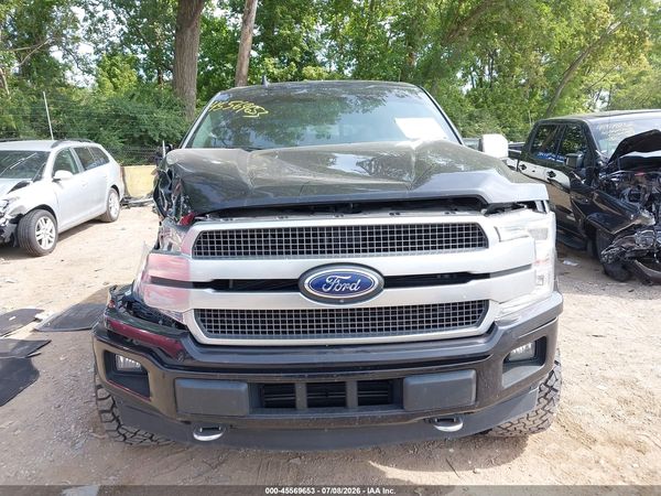 2020 FORD F-150 PLATINUM