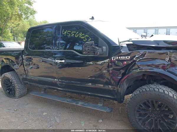 2020 FORD F-150 PLATINUM