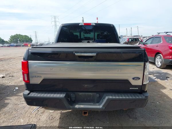 2020 FORD F-150 PLATINUM