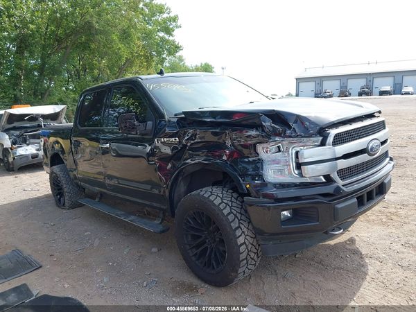 2020 FORD F-150 PLATINUM