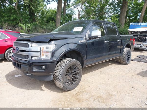 2020 FORD F-150 PLATINUM