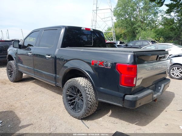 2020 FORD F-150 PLATINUM