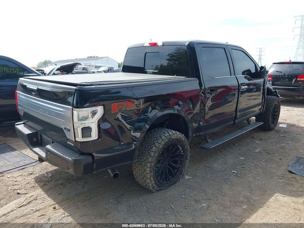 2020 FORD F-150 PLATINUM