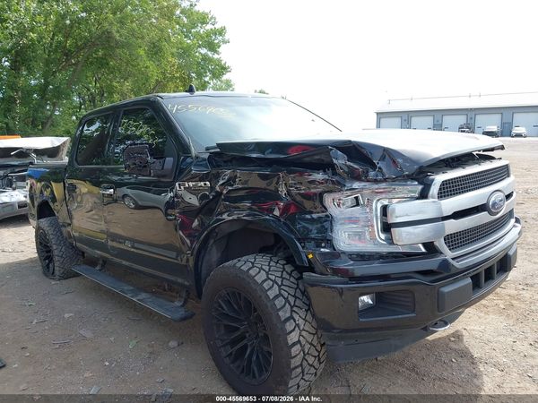2020 FORD F-150 PLATINUM