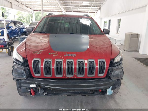 2016 JEEP CHEROKEE TRAILHAWK