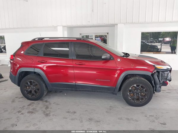 2016 JEEP CHEROKEE TRAILHAWK