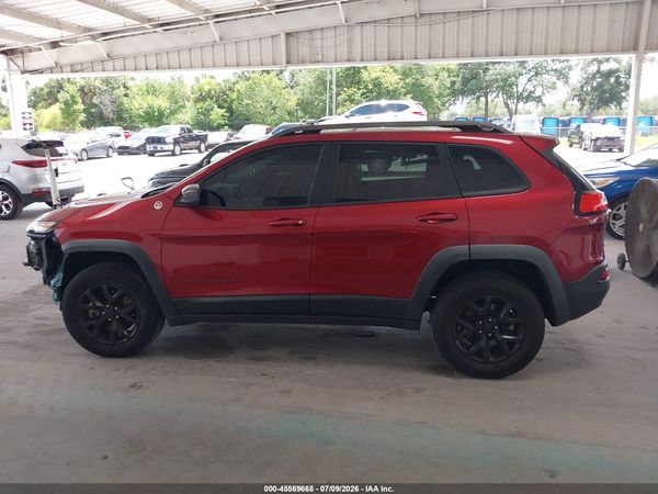 2016 JEEP CHEROKEE TRAILHAWK