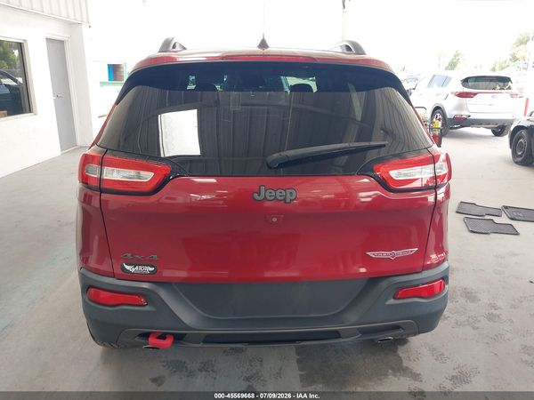 2016 JEEP CHEROKEE TRAILHAWK