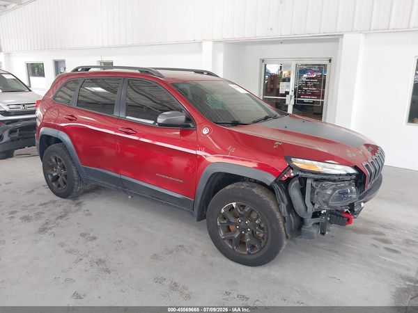 2016 JEEP CHEROKEE TRAILHAWK