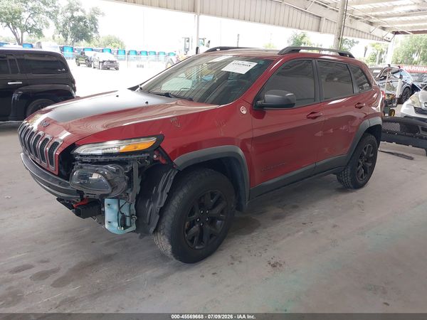 2016 JEEP CHEROKEE TRAILHAWK