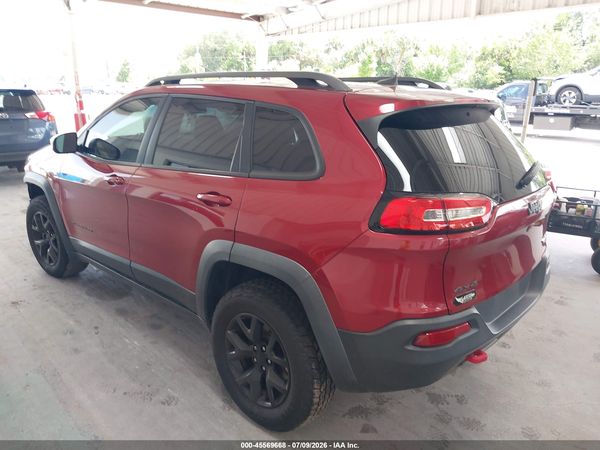 2016 JEEP CHEROKEE TRAILHAWK