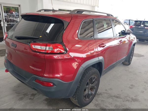 2016 JEEP CHEROKEE TRAILHAWK
