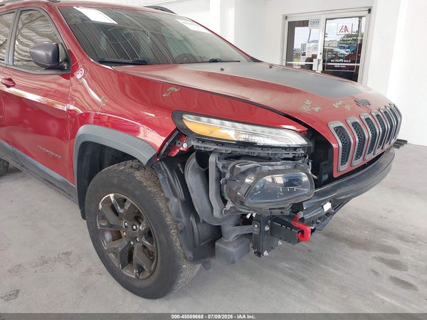 2016 JEEP CHEROKEE TRAILHAWK