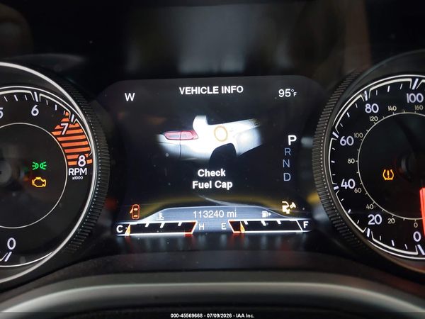 2016 JEEP CHEROKEE TRAILHAWK