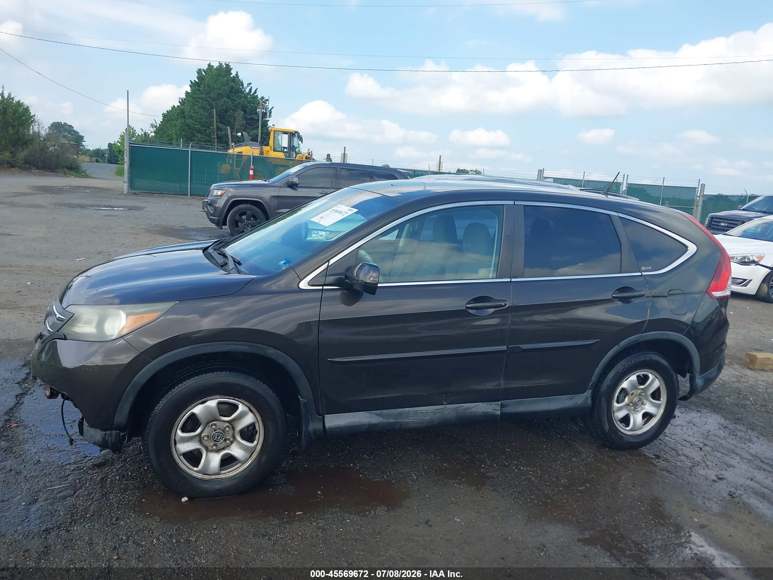 2012 HONDA CR-V LX