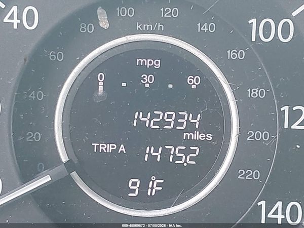 2012 HONDA CR-V LX