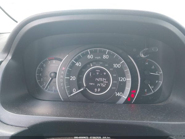 2012 HONDA CR-V LX