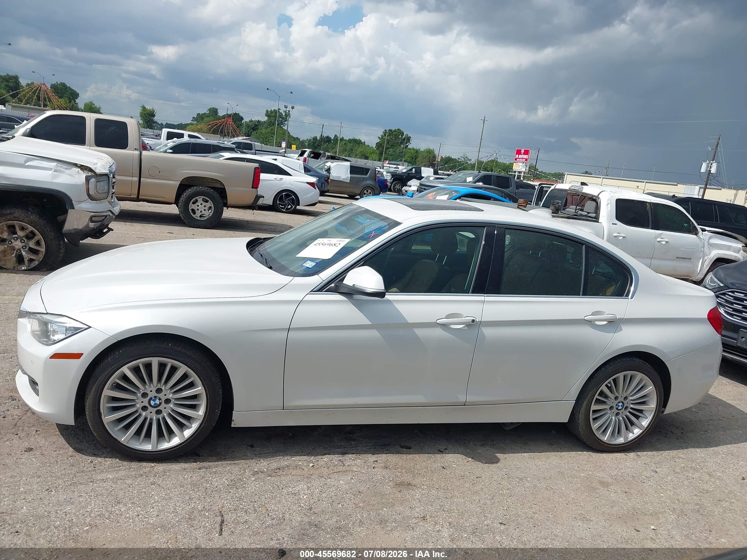 2015 BMW 328I SA