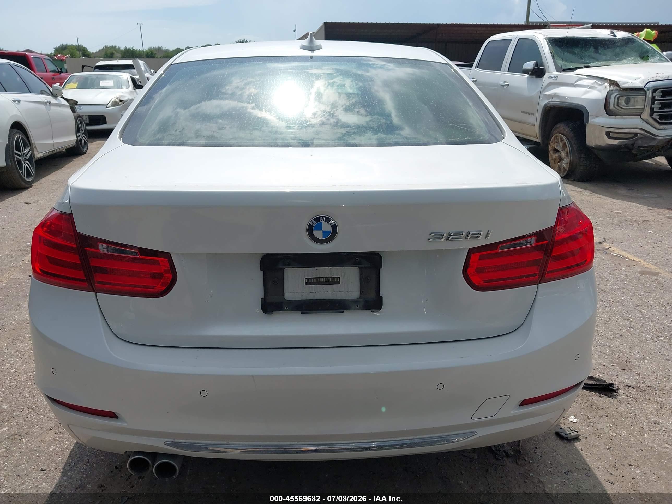 2015 BMW 328I SA