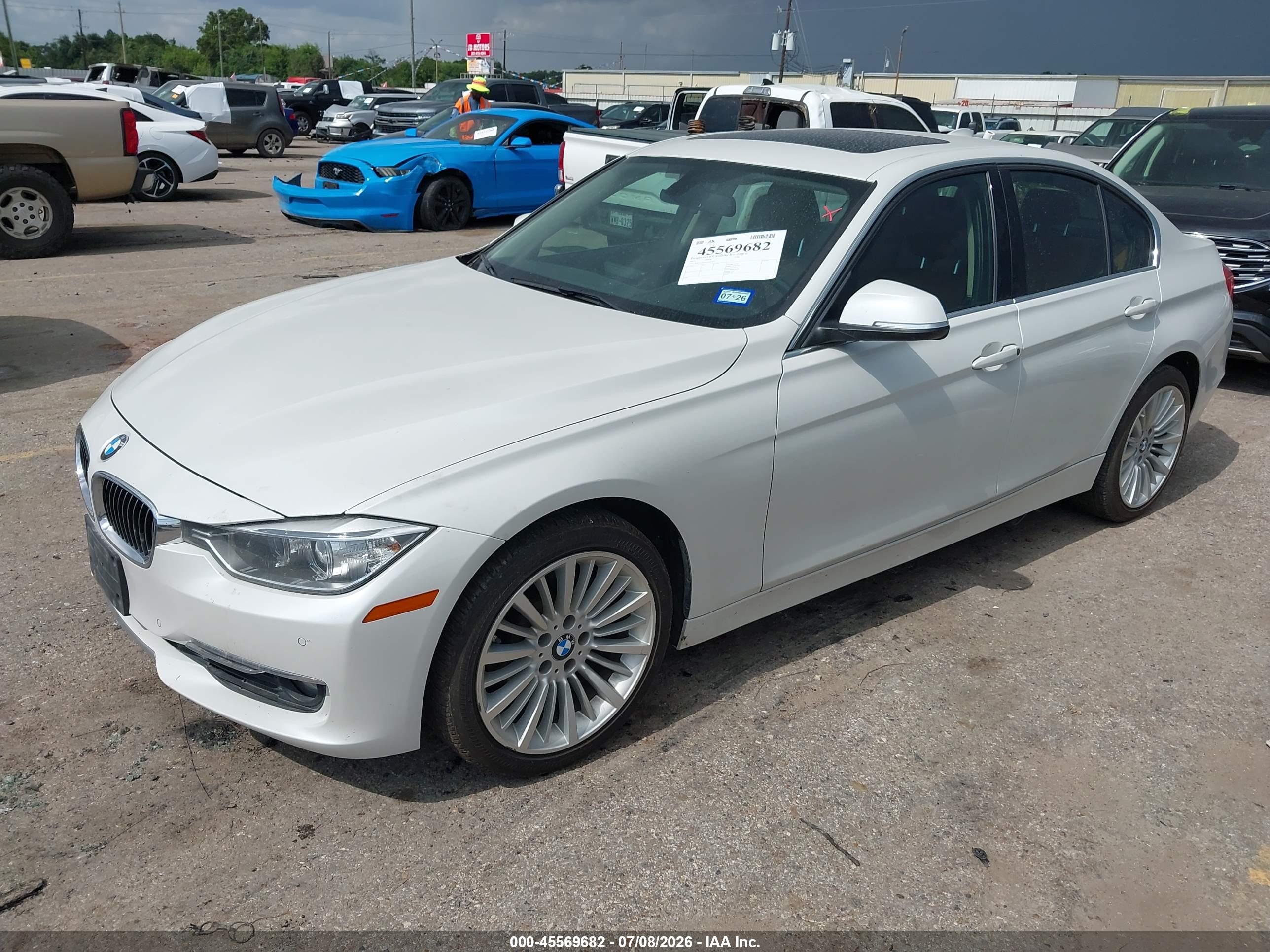 2015 BMW 328I SA
