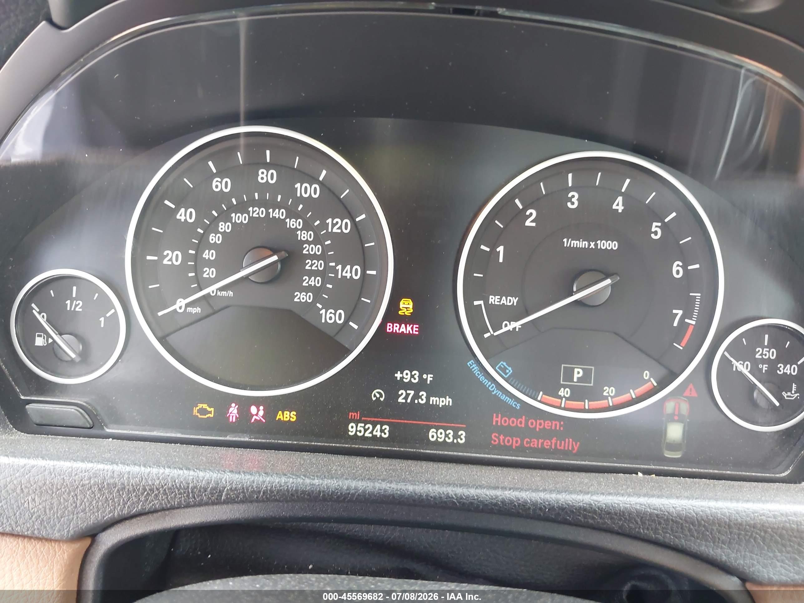 2015 BMW 328I SA