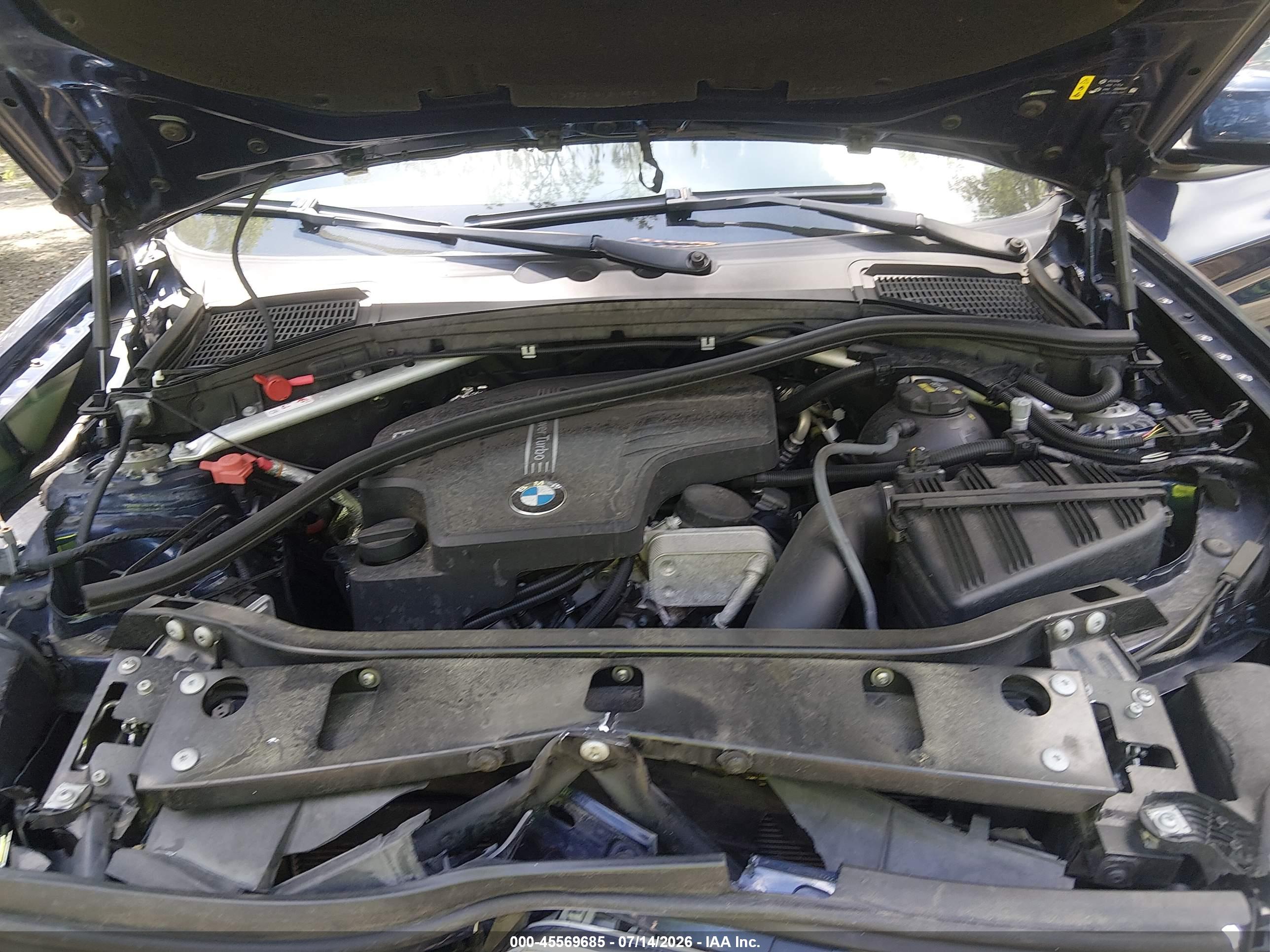 2017 BMW X3 SDRIVE28I